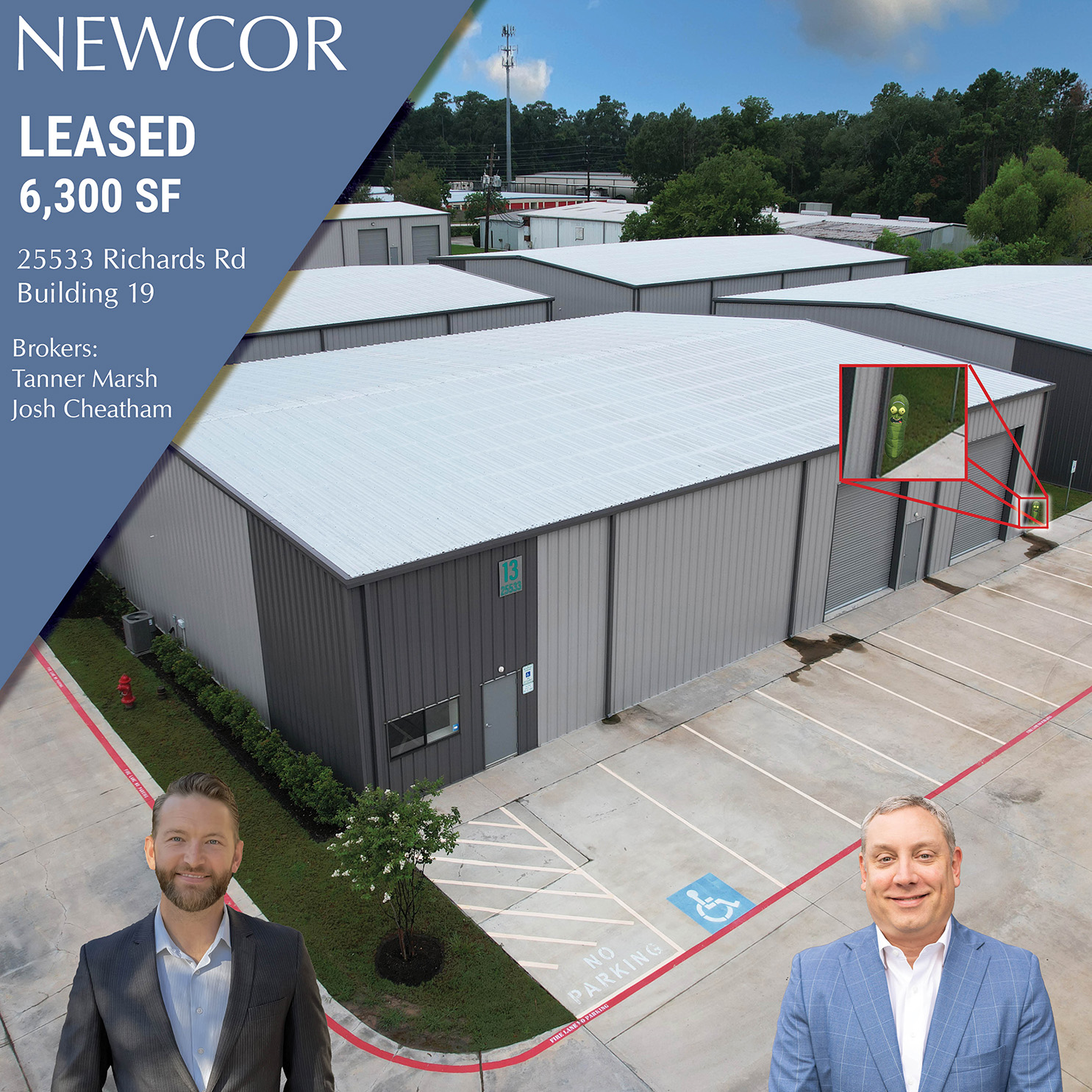 Building 19 Social Post Leased Deal Pickle