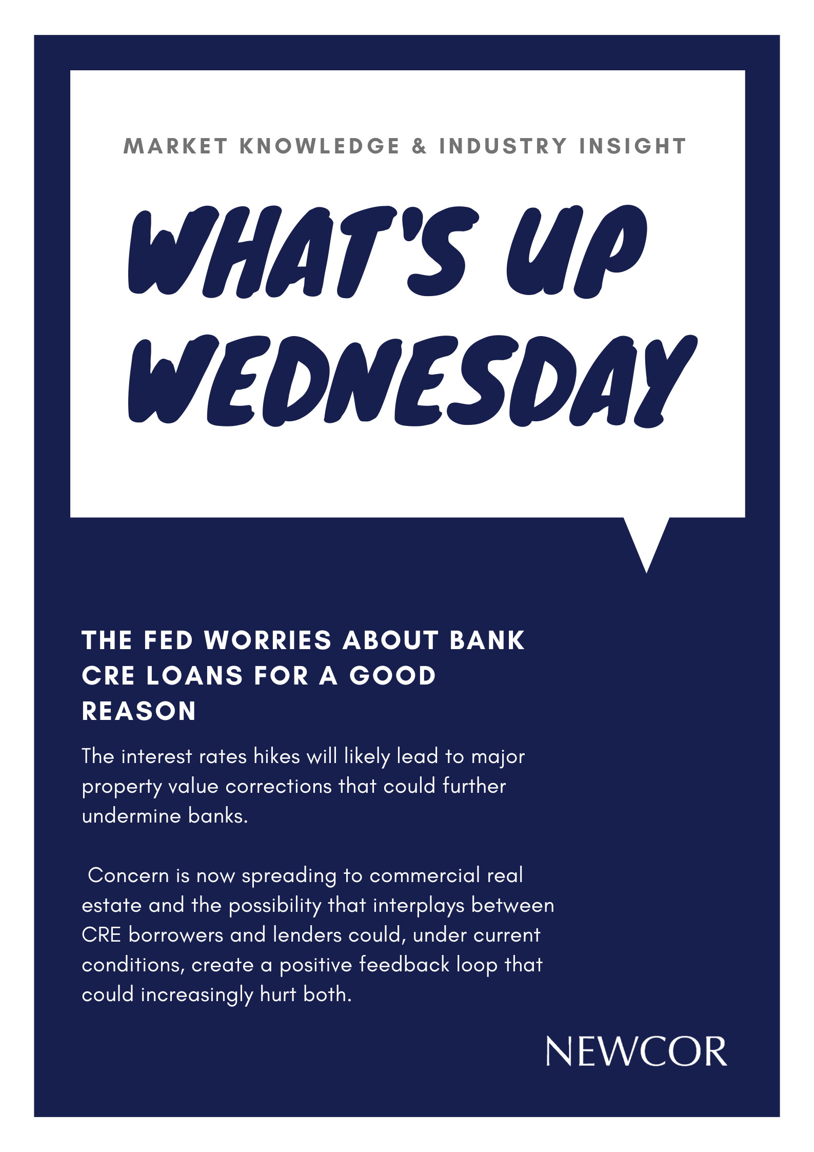 NCRE Whats Up Wednesday Shifting Supply Chain