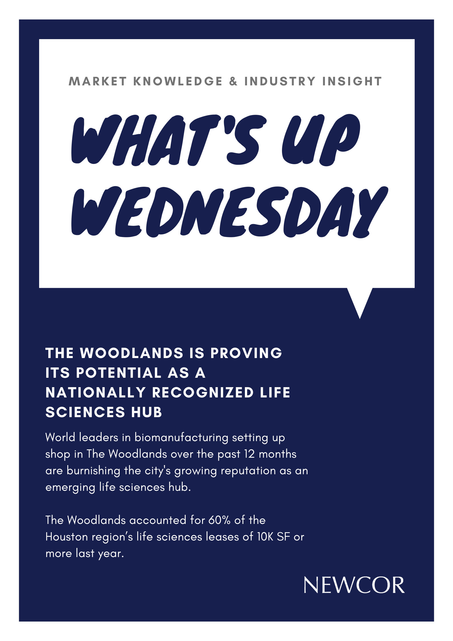 NCRE Whats Up Wednesday Shifting Supply Chain